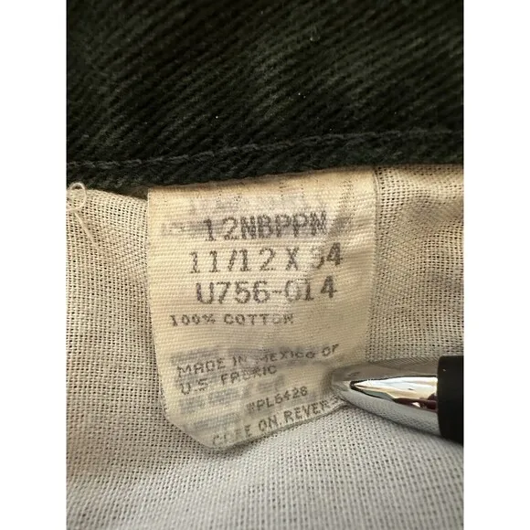 Wrangler Jeans Womens 11 Green Bare Back Wedgie Rodeo High Rise Y2K 24×32.5 VTG