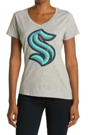 Wright And Ditson Women's NHL Seattle Kraken T-shirt