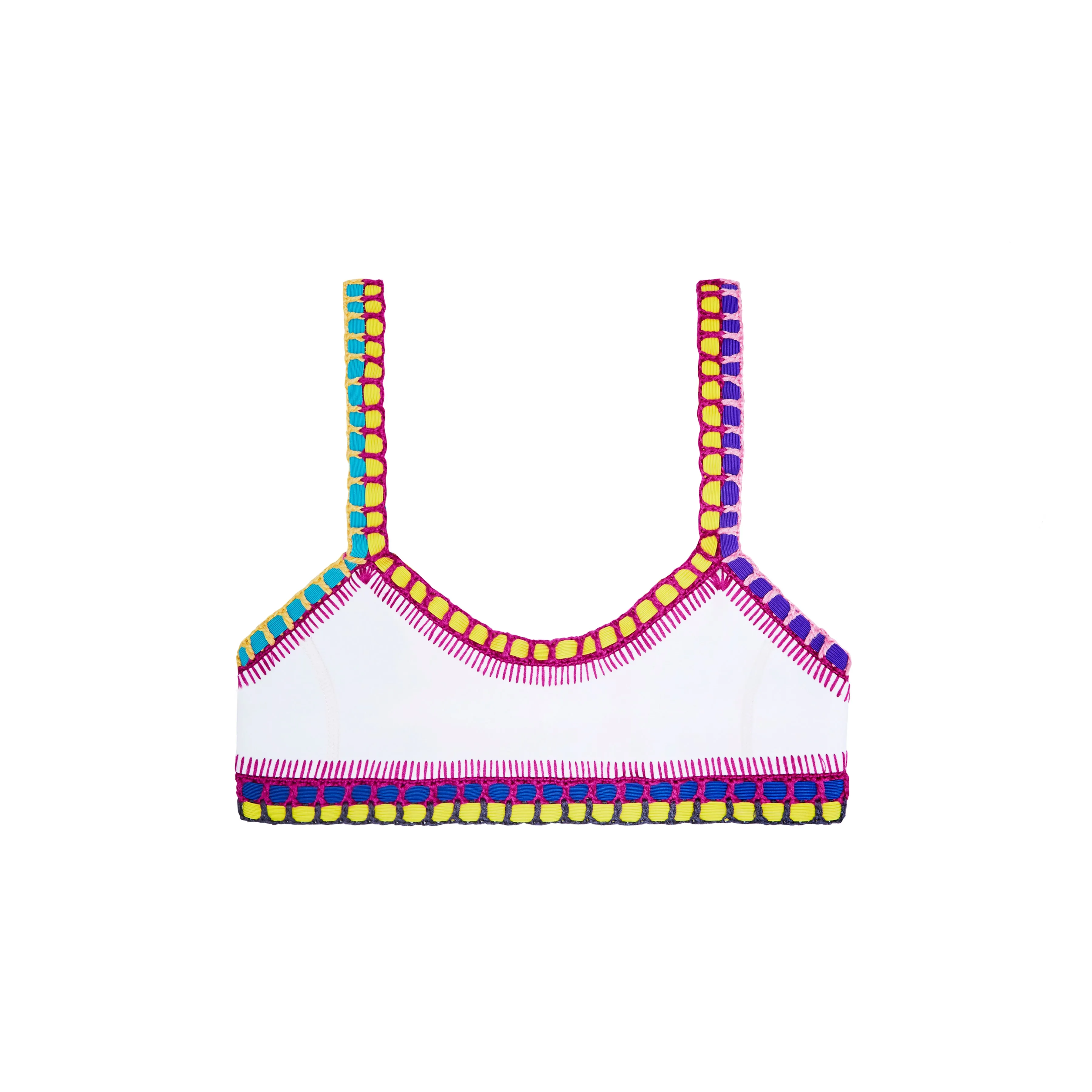 Yaz - Scoop Bikini Top