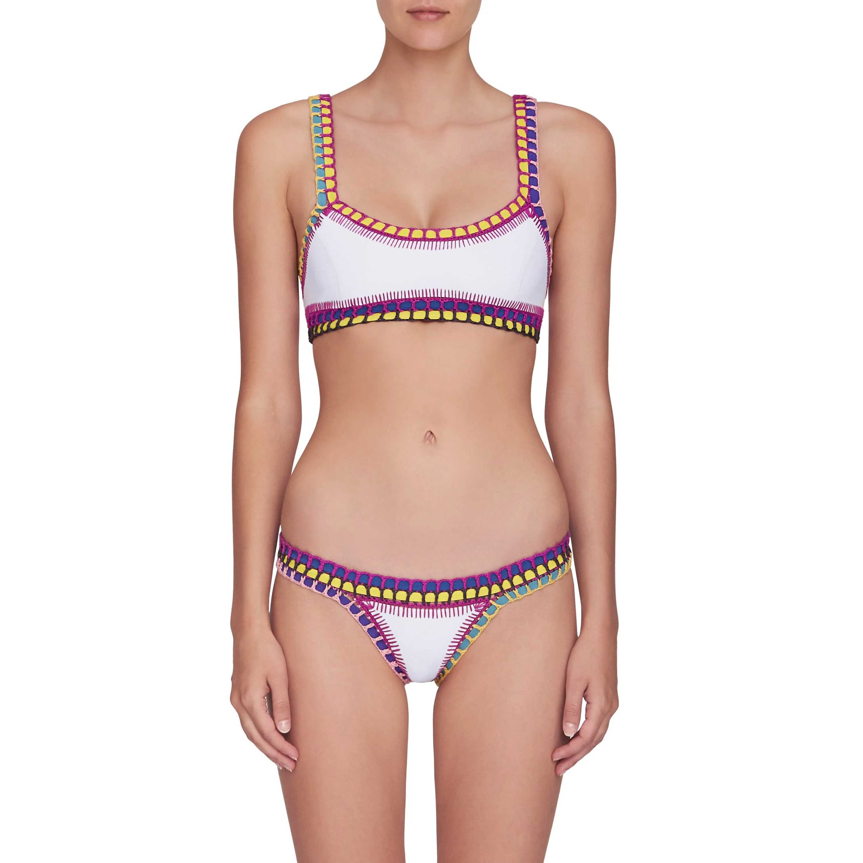 Yaz - Scoop Bikini Top