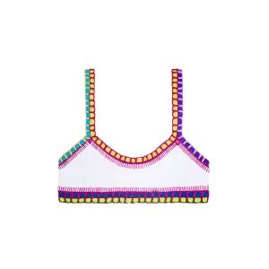 Yaz - Scoop Bikini Top