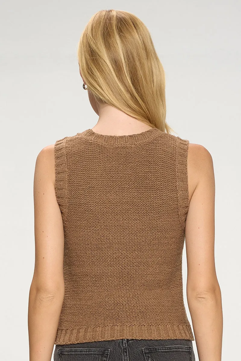 Zari Sweater Vest