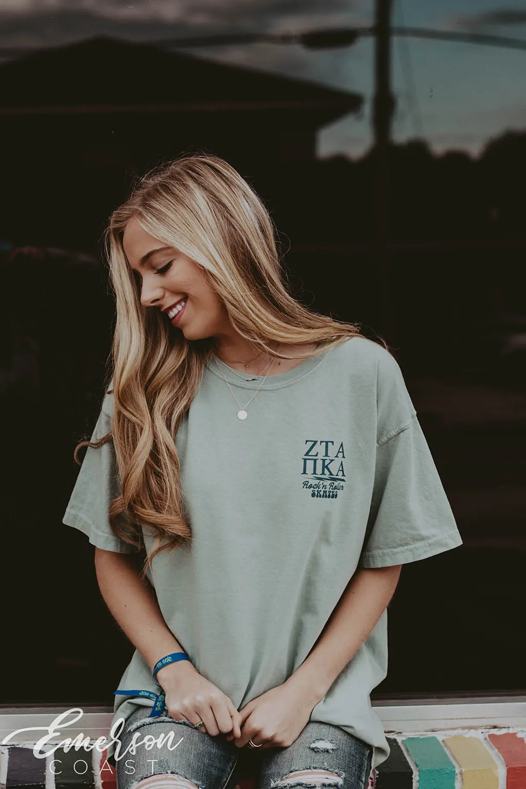 ZTA Rock N' Roller Skates Tee
