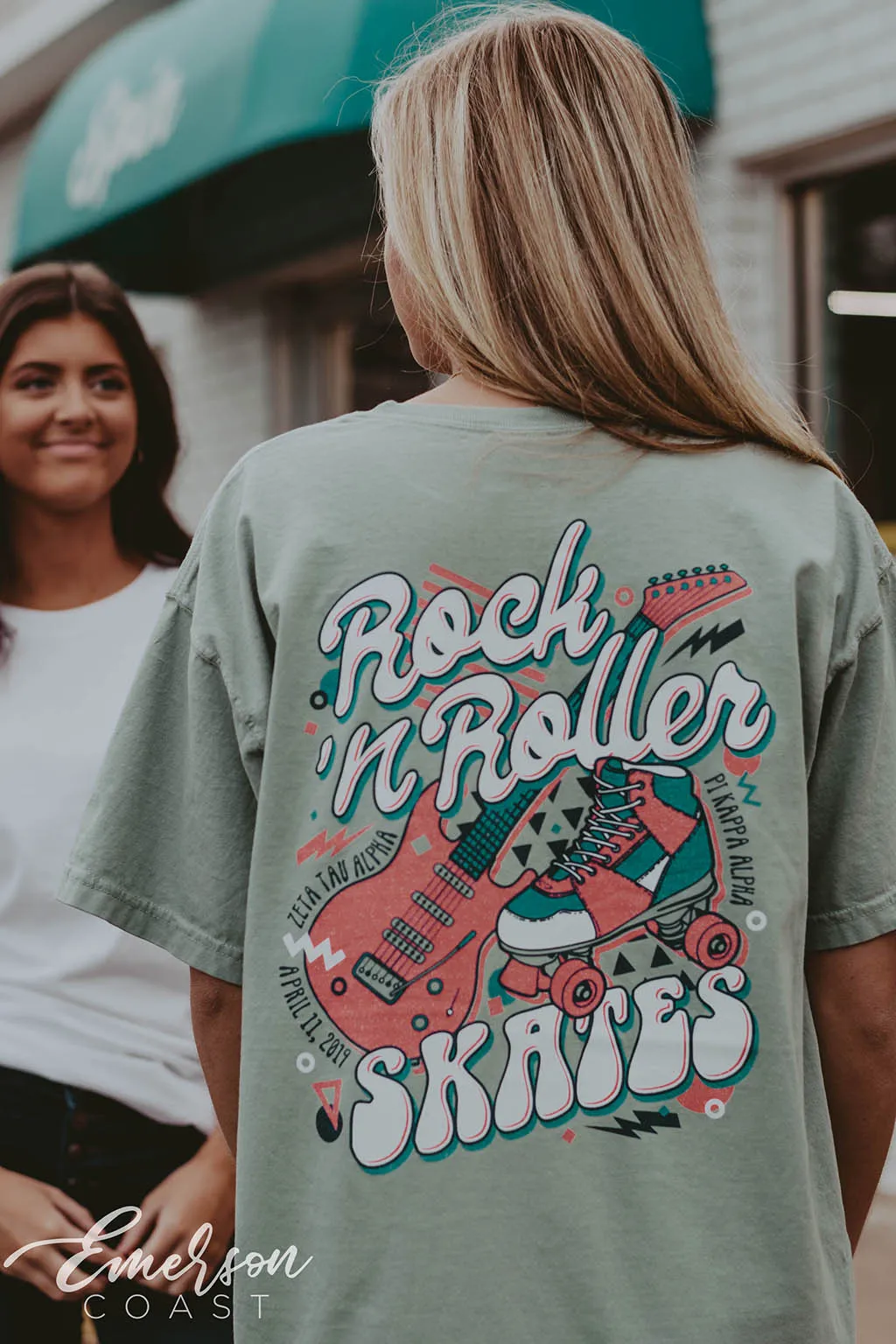ZTA Rock N' Roller Skates Tee