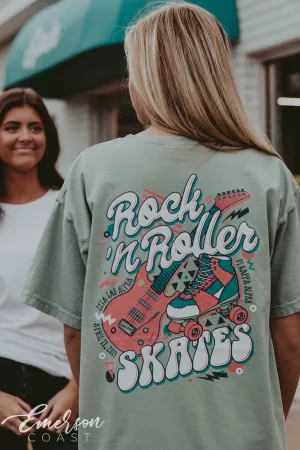 ZTA Rock N' Roller Skates Tee